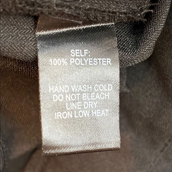 Lulu's Black Jumpsuit with Cold Shoulder and Wide-Leg Design - Picture 9 of 9